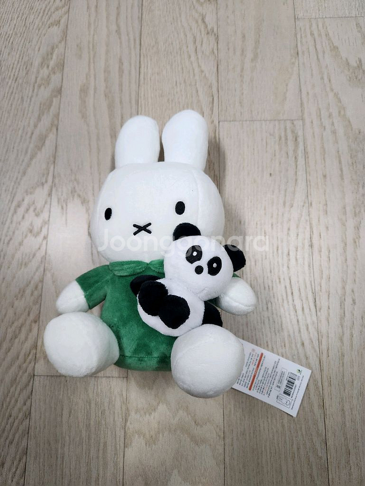 판다안은 미피 인형--0