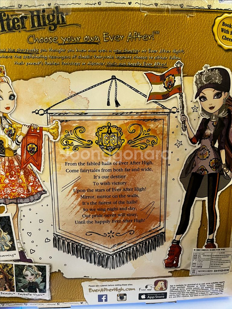 에버에프터하이 스쿨룩 테마돌--1