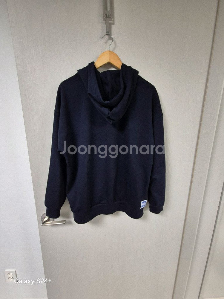 넘 이쁜 블루 후드 집업 100에서 105 (새상품)--2