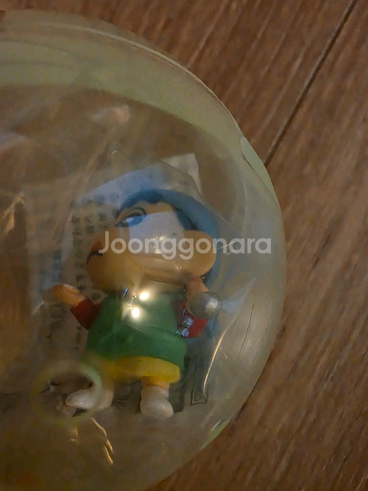 짱구 요리마스코트 리멘트 가챠 짱구 부리부리--2