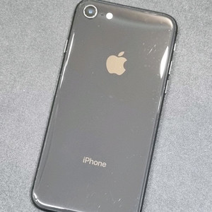 아이폰8 64GB 블랙 배터리 100%