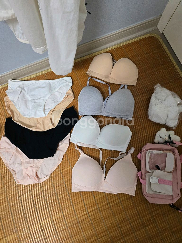 브라.팬티 여성속옷--3