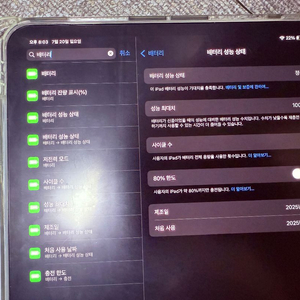 아이패드 m4 프로 실버 256기가 wifi (애플케어