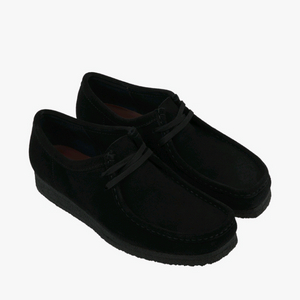 클락스 왈라비 black suede 8.5 새상품