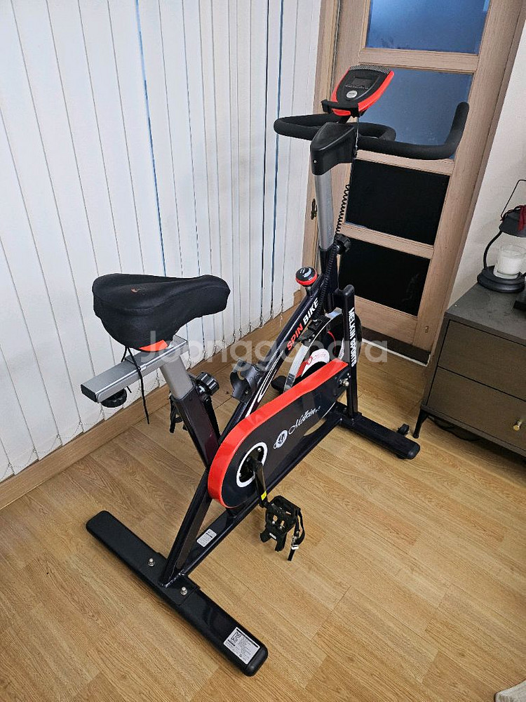 멜킨 스핀바이크 ML-2001 클럽형 18kg--1