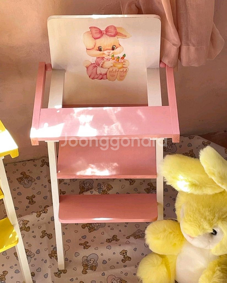 빈티지토끼인형--0
