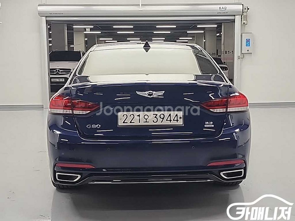 [제네시스]G80 3.3 GDI AWD 프레스티지 #앱--2
