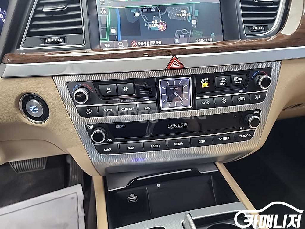 [제네시스]G80 3.3 GDI AWD 프레스티지 #앱--9