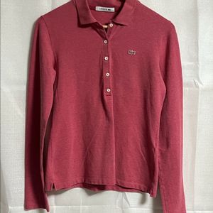 라코스테 긴팔 카라티셔츠 38