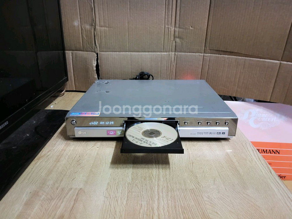 LG CD VCD DVD 레코더 DR 4922 (앰프--0