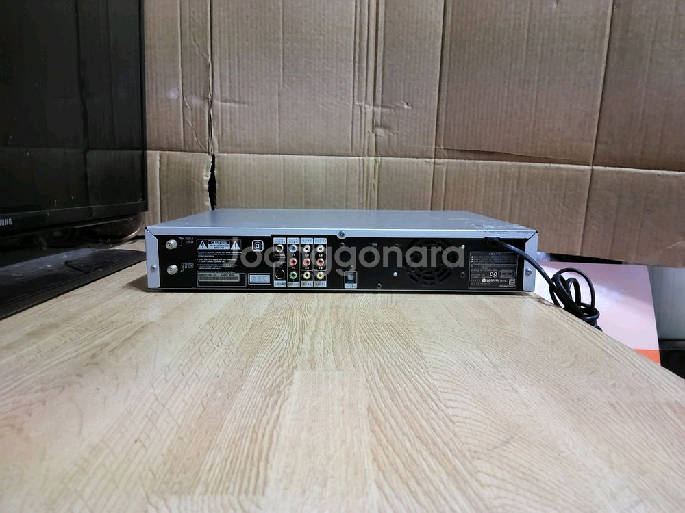 LG CD VCD DVD 레코더 DR 4922 (앰프--4