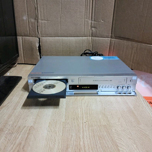 삼성 CD VCD DVD 비디오 레코더 5500 (앰프