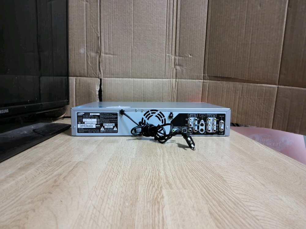 삼성 CD VCD DVD 비디오 레코더 5500 (앰프 이미지