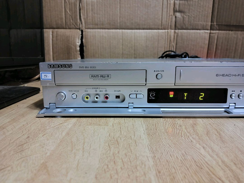 삼성 CD VCD DVD 비디오 레코더 5500 (앰프 이미지
