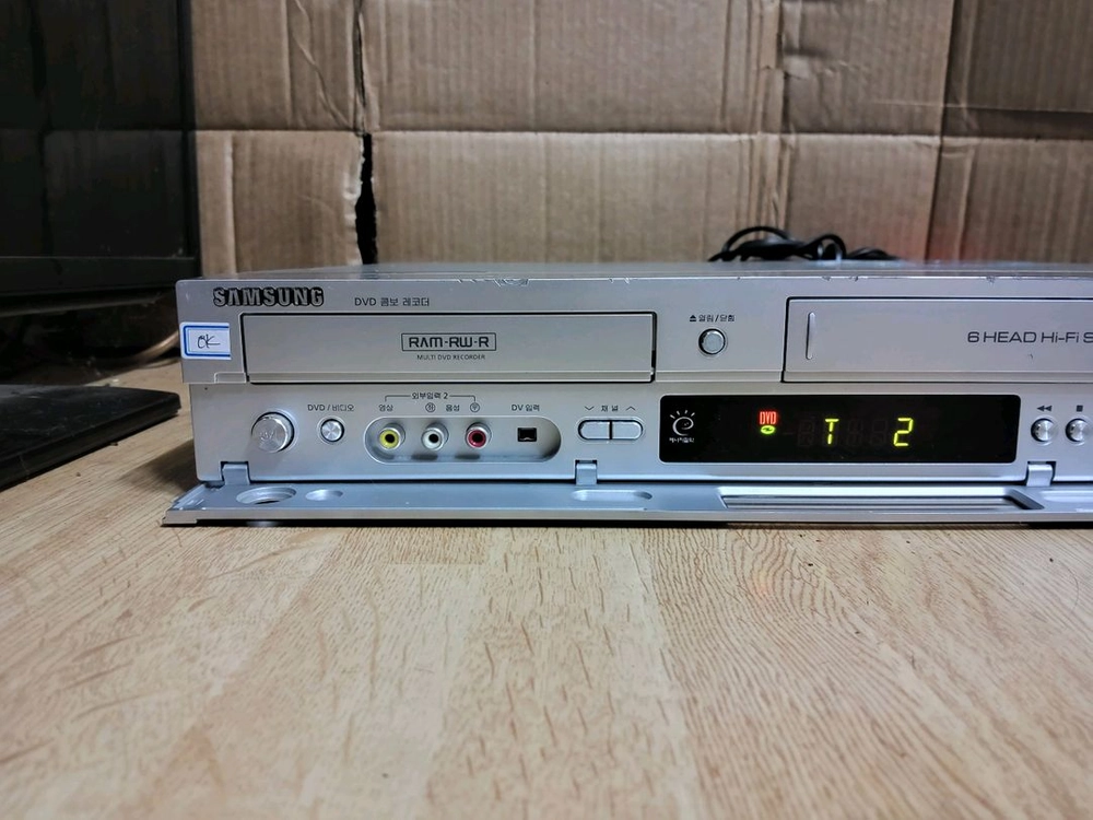 삼성 CD VCD DVD 비디오 레코더 5500 (앰프 이미지