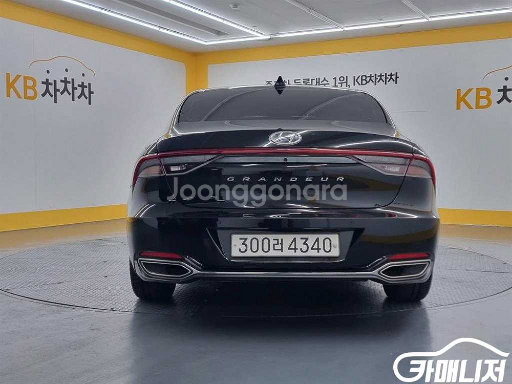 [현대]더 뉴 그랜저 IG 하이브리드 프리미엄 초이스--2