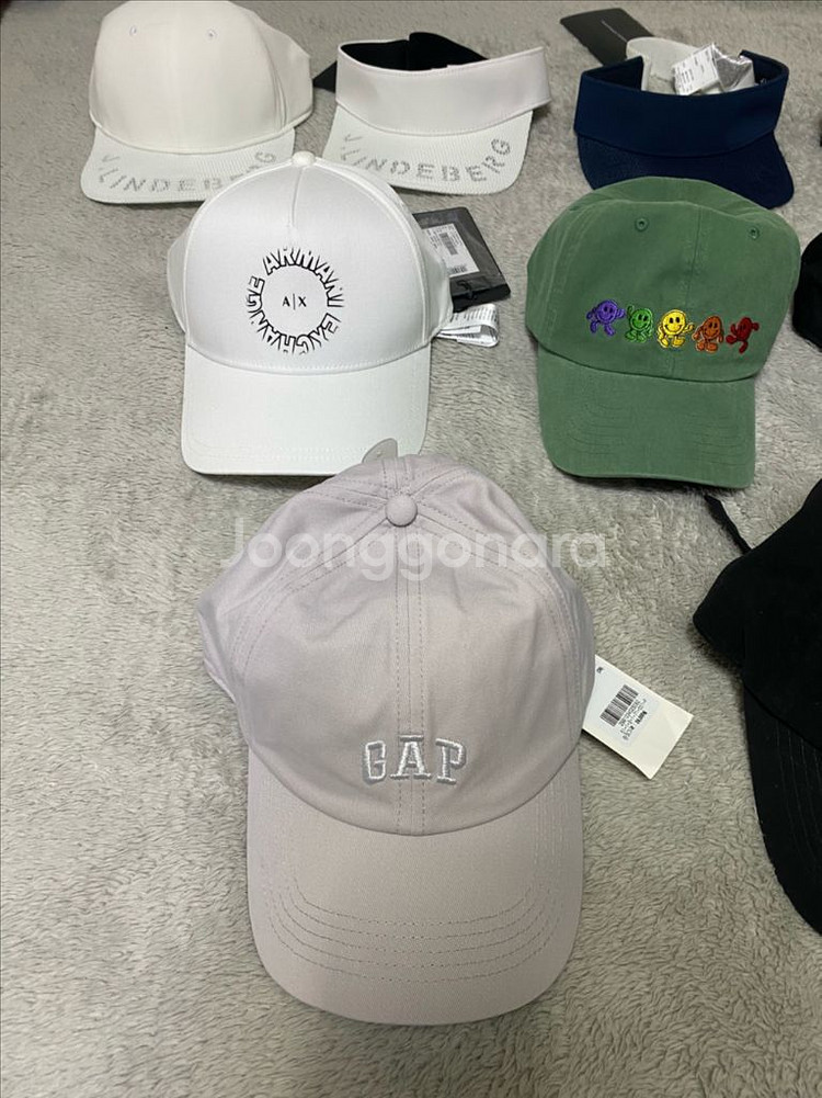 [새상품] 모자 (아르마니, GAP, 제이린드버그 외)--1