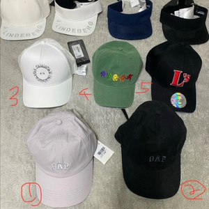 [새상품] 모자 (아르마니, GAP, 제이린드버그 외)