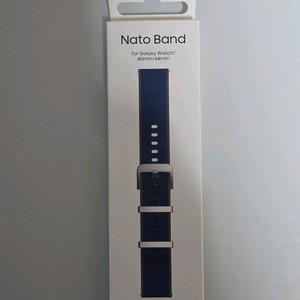 삼성 갤럭시워치7 20mm NATO 밴드 삼성정품 팝니