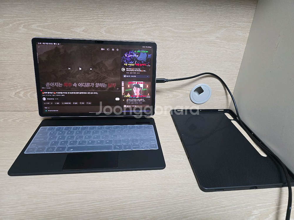 삼성 갤럭시 탭 S9 FE 플러스 256 wifi 라벤--0