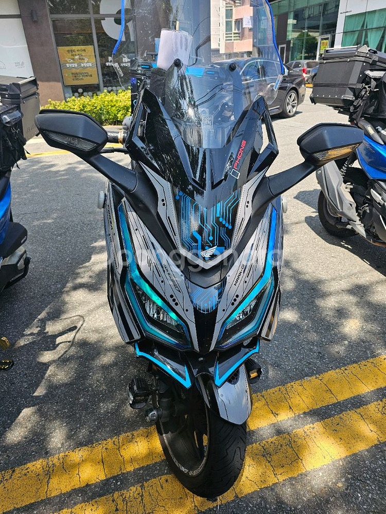 포르자350 23년식--0