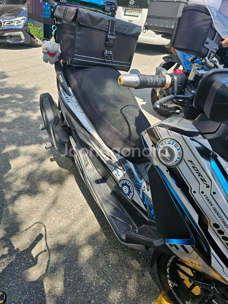 포르자350 23년식--1