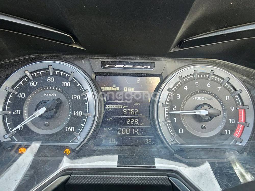 포르자350 23년식--3
