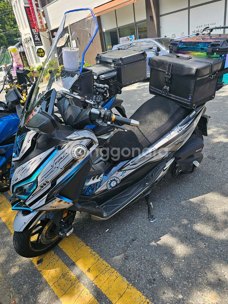 포르자350 23년식--2