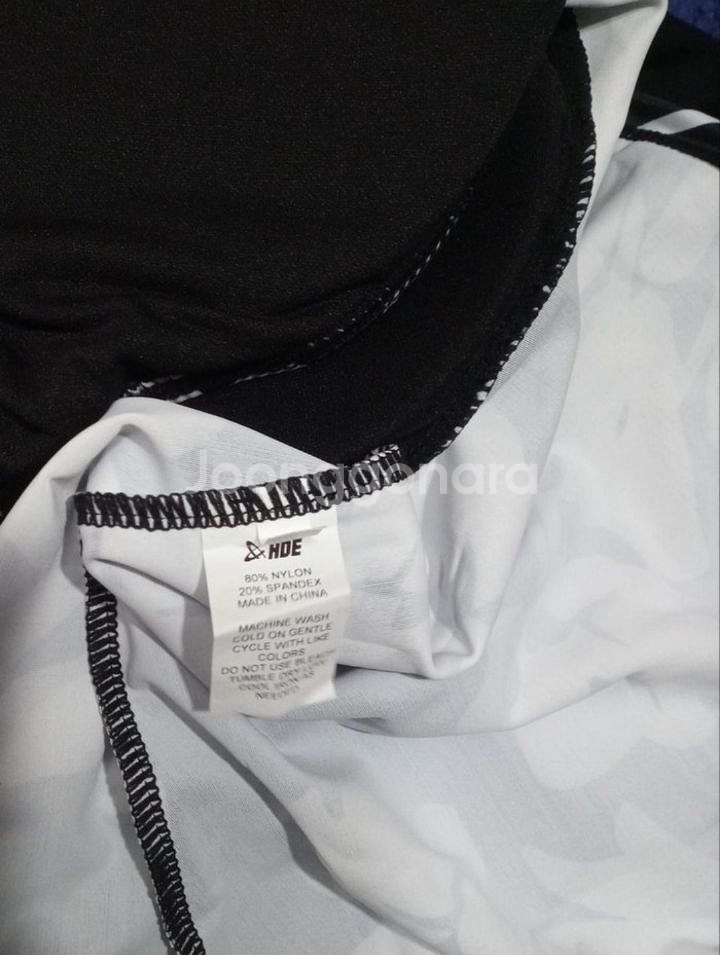비치 수영복 2PCS 블랙 M--6