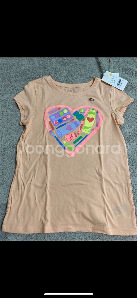 [새상품] GAP Kids 티셔츠(성인여자 55)--0