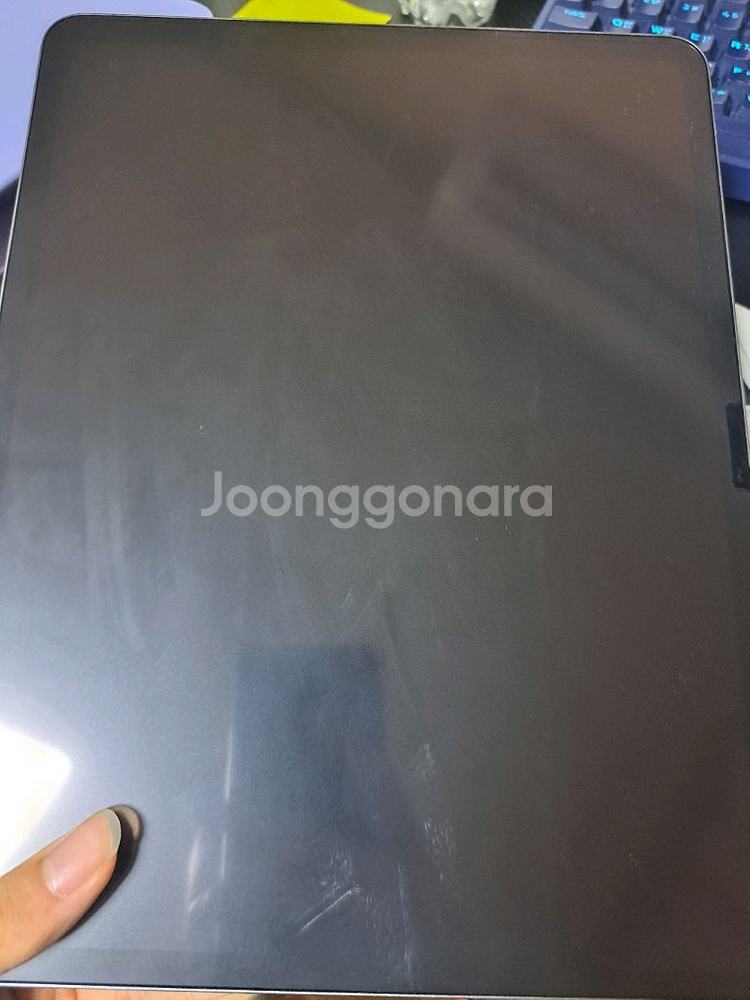 아이패드 에어 6세대 13인치 256GB 스그 팝니다--4