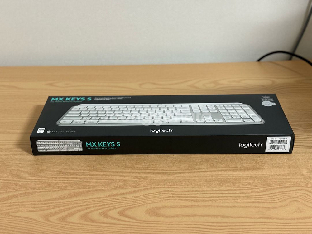 로지텍 MX Keys s--1