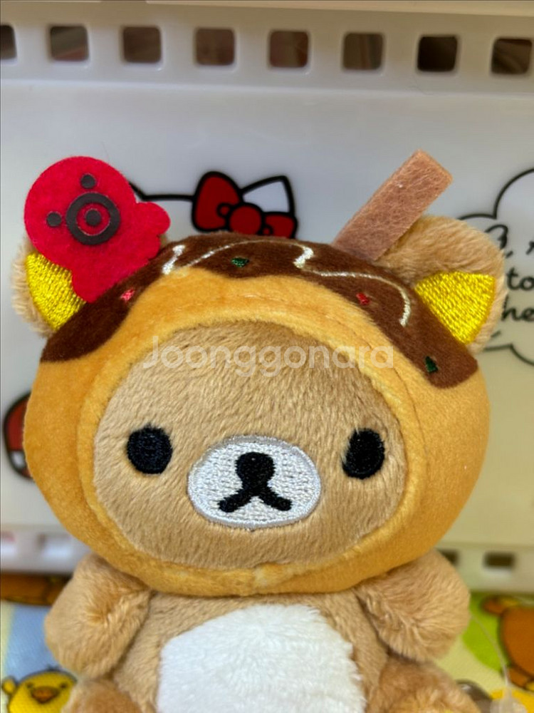 리락쿠마 타코야끼 테노리 인형 [일본정품 새상품]--1