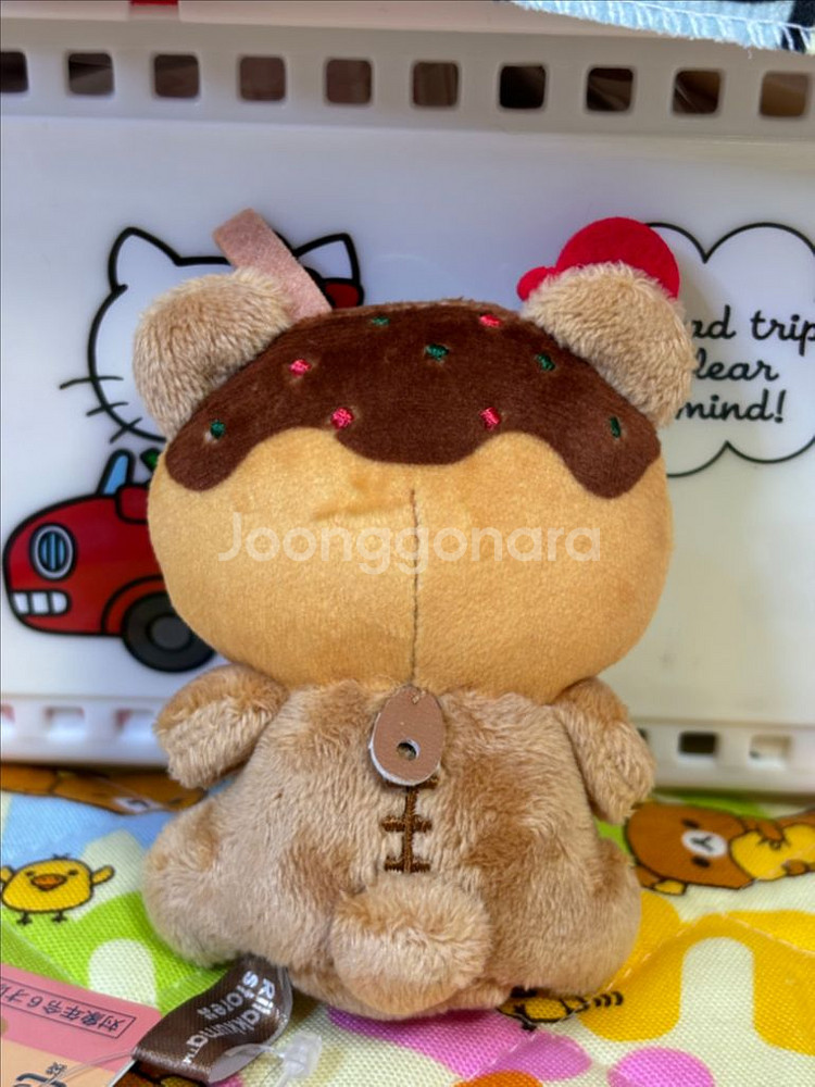 리락쿠마 타코야끼 테노리 인형 [일본정품 새상품]--2