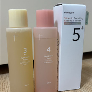 넘버즈인 3번 토너 4번 토너 5번 토너