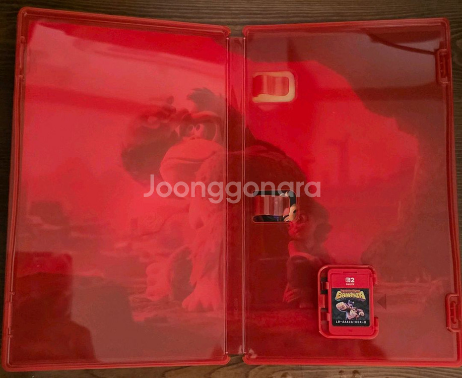 닌텐도 스위치2 동키콩 바난자 패키지--1