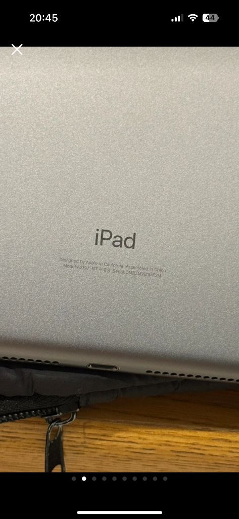 애플 아이패드 7세대 32GB + 펜슬 이미지