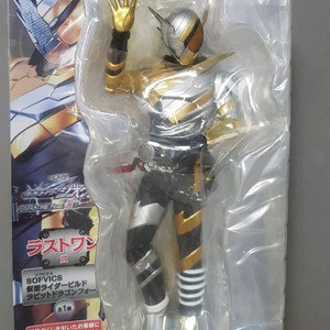 반다이 스프빅스 가면라이더 래빗드래곤 경품 피규어