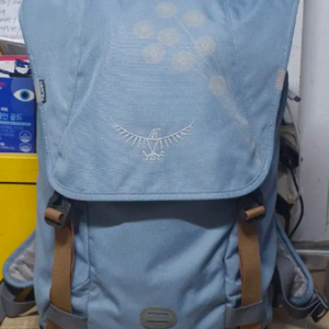 오스프리 경량 백팩 18리터