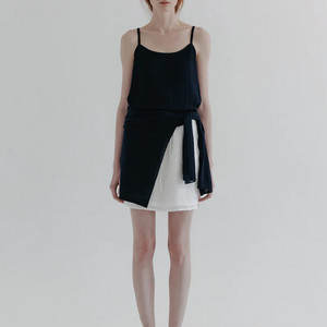 Moia 모이아 Ribbed Sleeveless