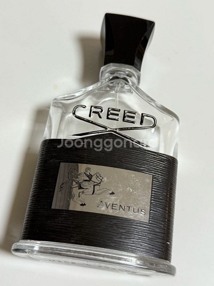 크리드 어벤투스 100ml 향수 공병--0
