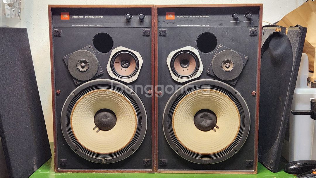 JBL 4312 스피커--0