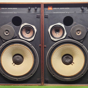 JBL 4312 스피커