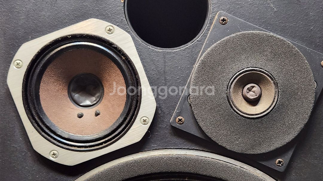 JBL 4312 스피커--4