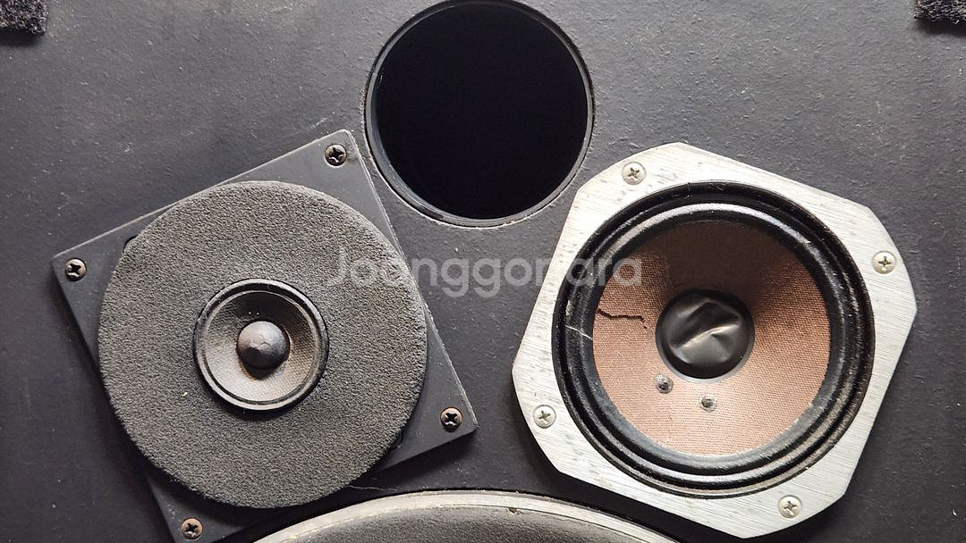 JBL 4312 스피커--3