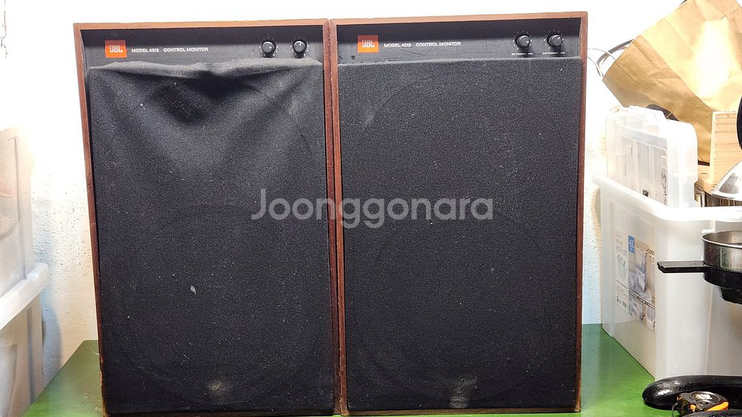 JBL 4312 스피커--8