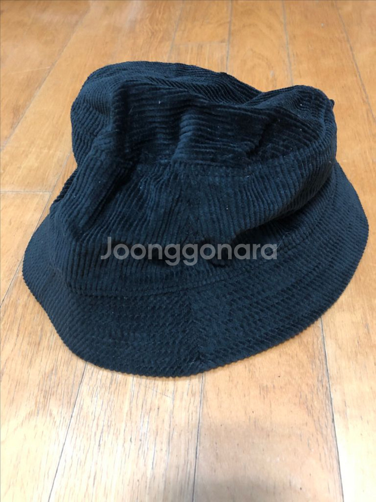 나이키 코듀로이 버킷햇 벙거지 모자 블랙 M L--2