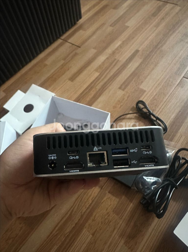 GEEKOM A8 8845hs 1TB 32g 미니pc--3