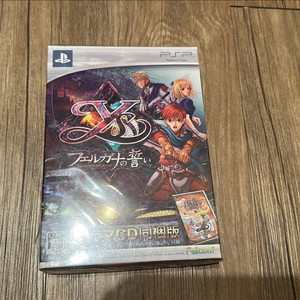 psp 페르가나의 맹세 드라마CD 한정판(미개봉)