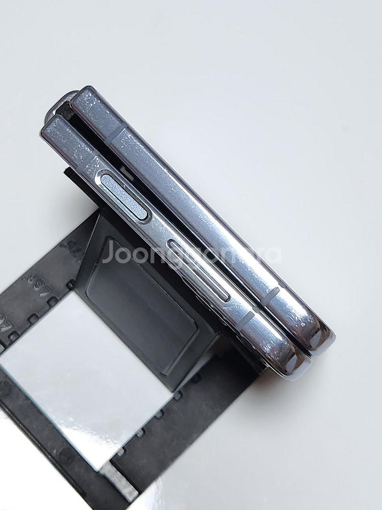 갤럭시Z플립4 256G 무잔상 블루 54265--5